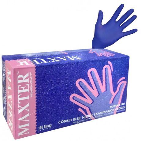 Rękawiczki nitrylowe S, M, L,XL