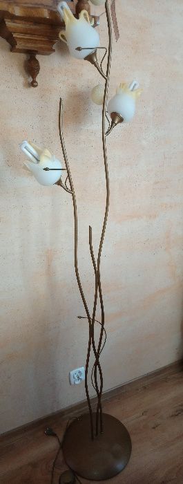 Lampa stojąca, 3 x E14