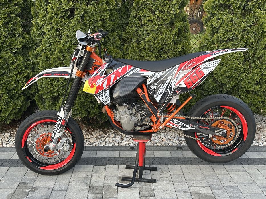 ktm exc-f 450 sixdays exc 450 supermoto