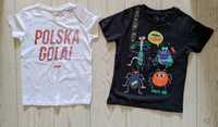 NOWE koszulki t-shirt r. 110