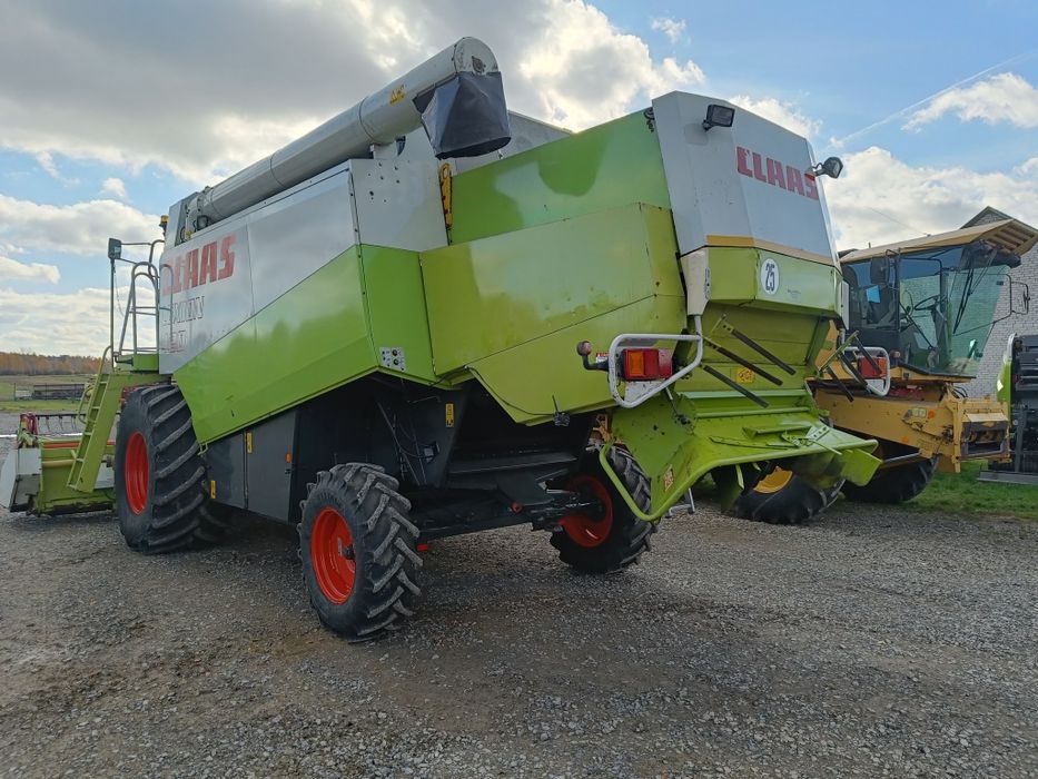 Claas lexion 420
