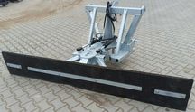 Hydrauliczny zgarniacz do obornika w ocynku 1,8m Metal-Technik