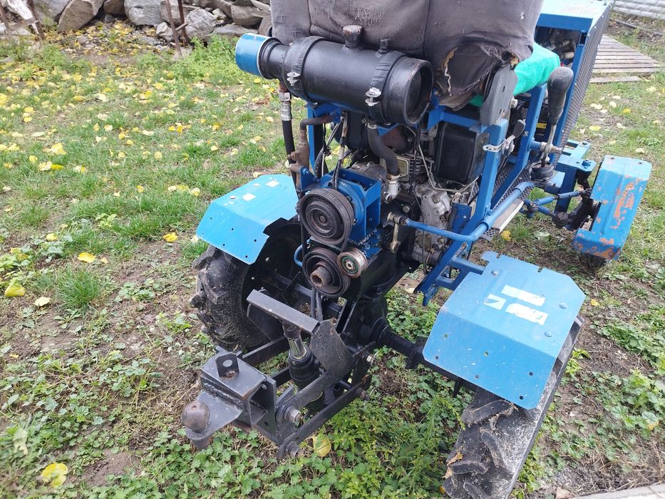 Продам саморобний тракторець