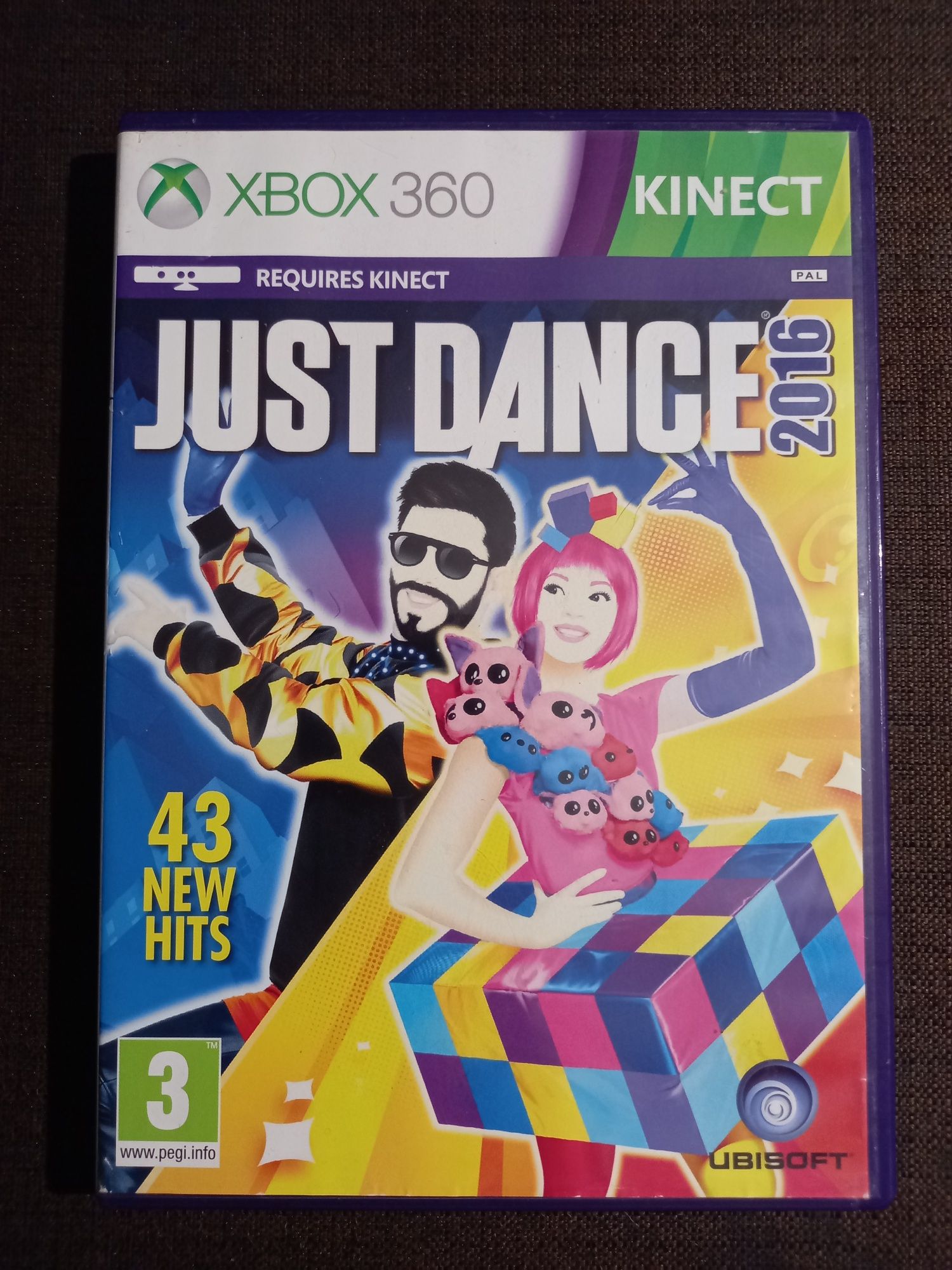 Gra Just Dance 2016 na konsolę xbox 360 kinect