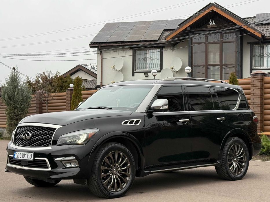 Infiniti QX80 2015 відмінний стан