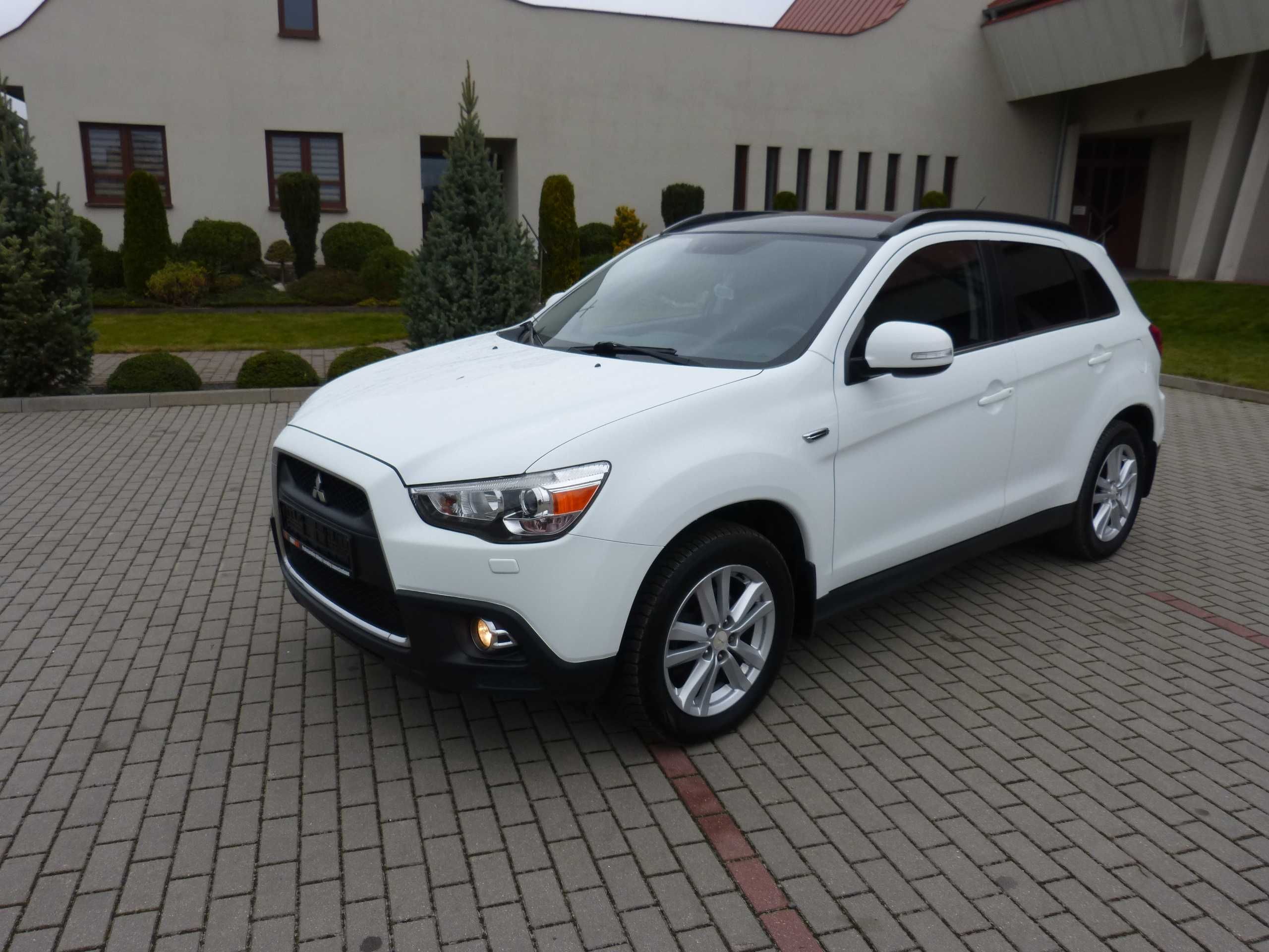 MITSUBISHI ASX 1.8 DiD*Super stan*Xenon*Panorama*Po dużym serwisie..