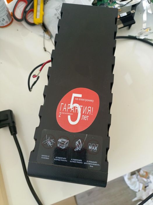 Безперебійник powercom rpt-600ap без батареї