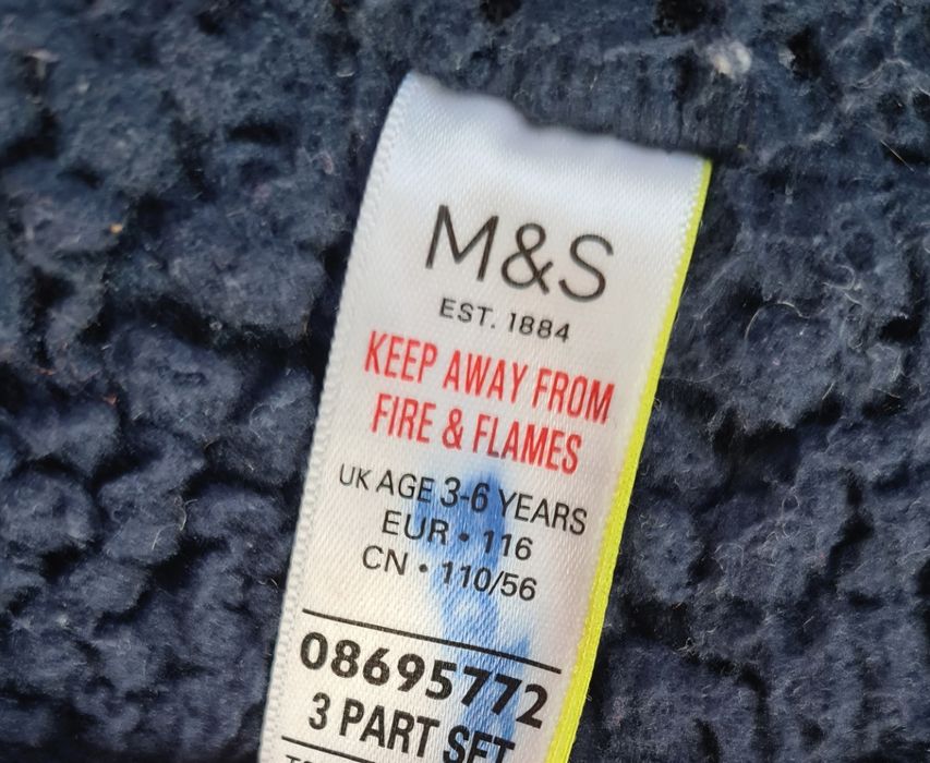 Marks & Spencer komin polarowy