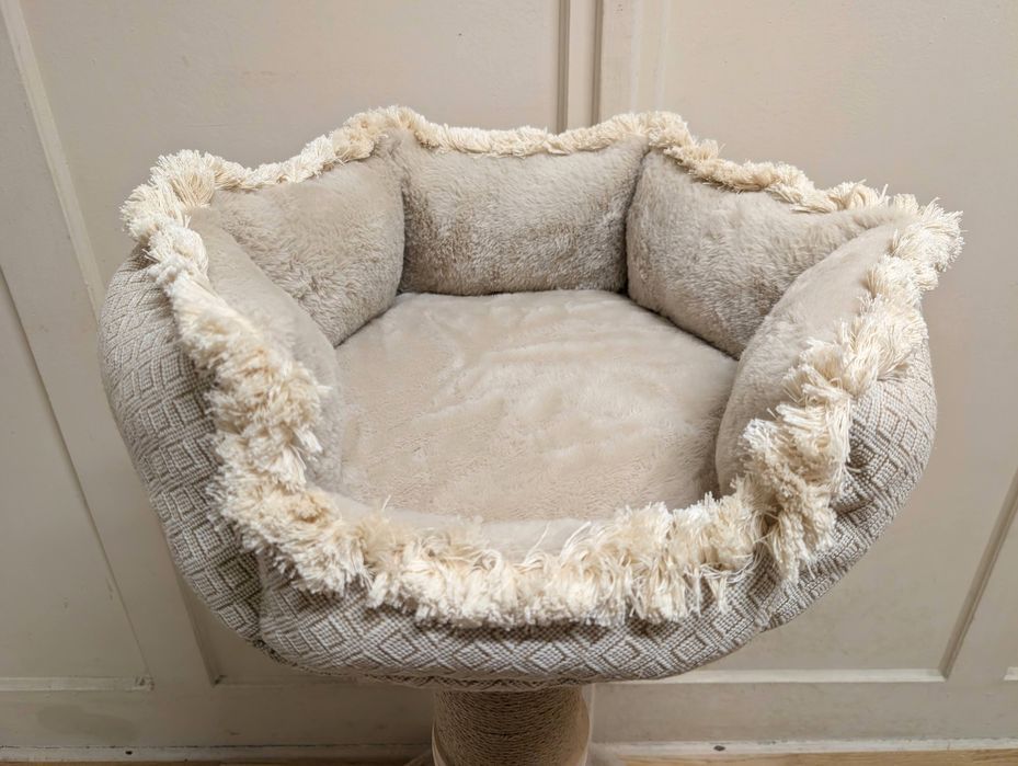 Trixie Drapak Stojący dla Kota Boho Beżowy 50x97cm - Zmodyfikowany