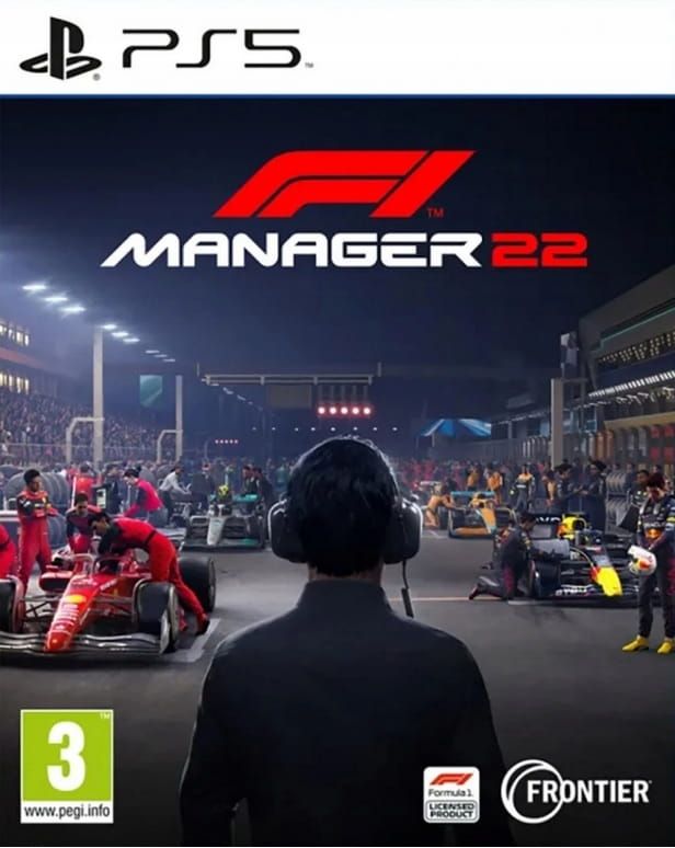 F1 Manager 22 PS5 (Używana) Playstation 5