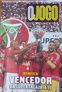 Benfica poster vencedor da Supertaça 2014/2015