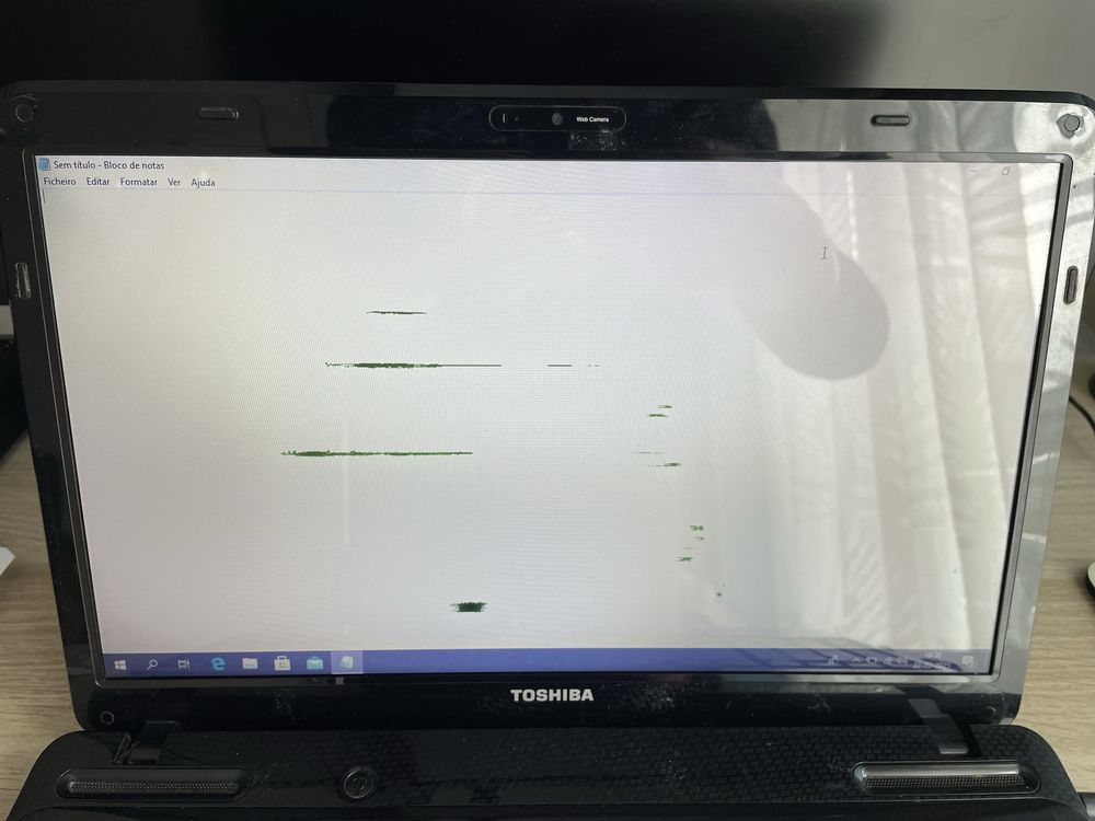 Portatil Toshiba Satellite reparação/peças