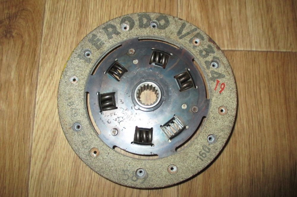 Диск зчеплення для Ford Escort III,IV. Fiesta I, II.- 0.9, 1.0,1.1