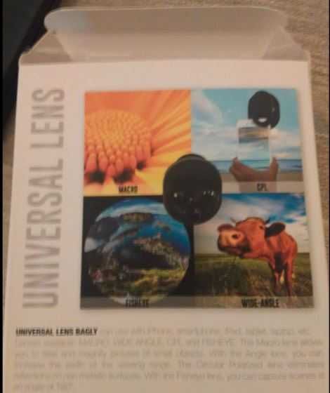 SPARK Mobile Phone Lenses for iPhones, etc.64552311029250123