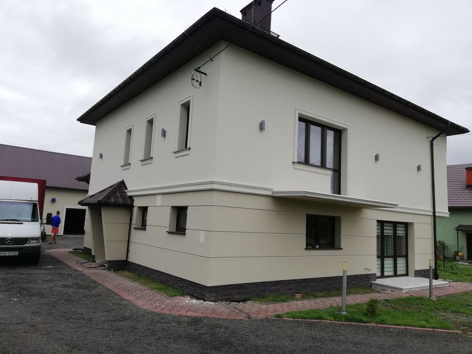 Docieplenia/ocieplenia elewacji