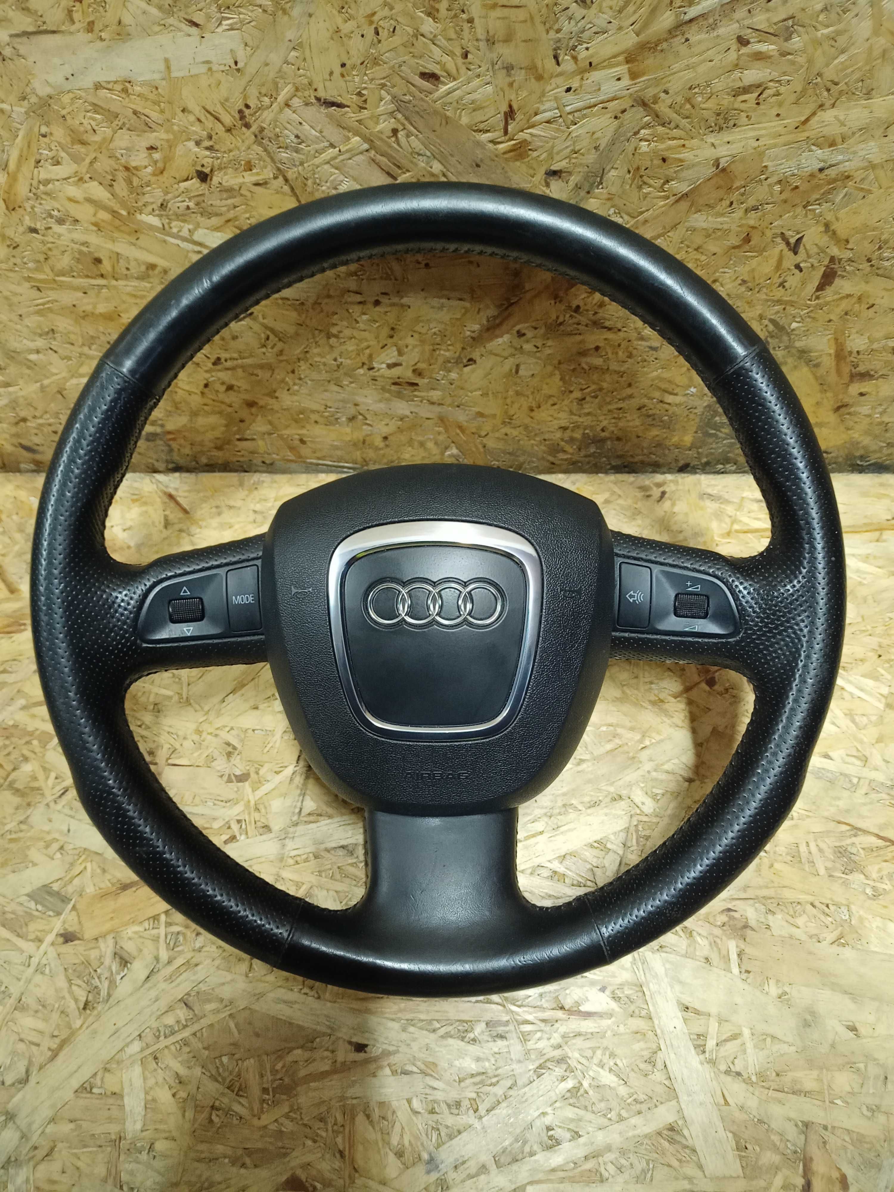 Audi A4 B7 kierownica airbag 3 ramienna multifunkcyjna oryginał