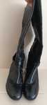 Botas Geox, Cano Alto, tamanho 39Pretas
