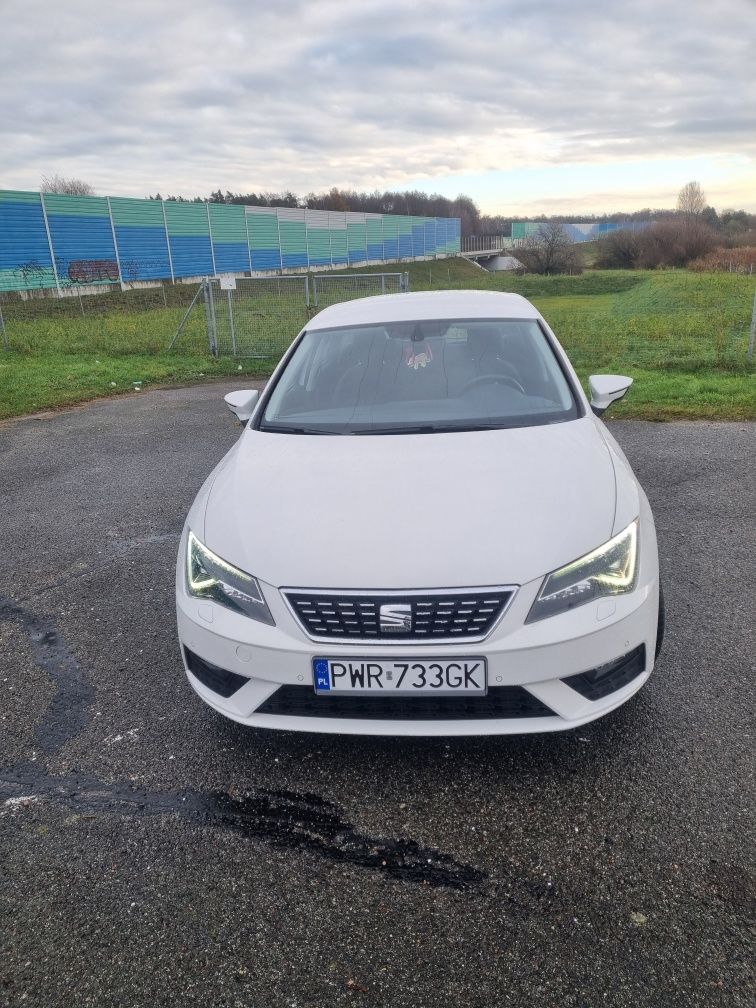 Seat leon 3 1.6 tdi automat