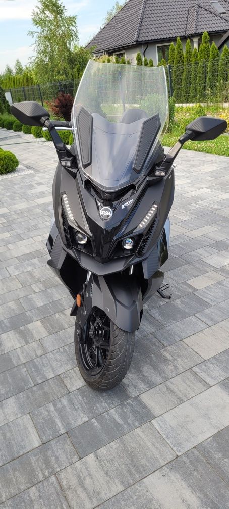 Skuter SYM CRUISYM poj.125 Rok 2021r.
