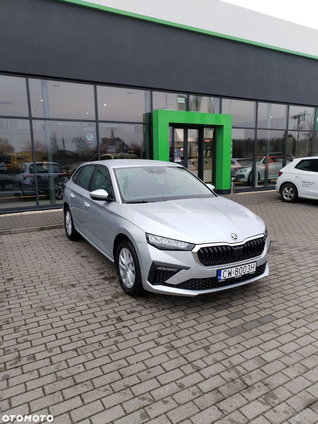 Skoda Scala Nowa Skoda Scala Selection 1.0 TSI 85 kW (115 KM) 7-biegowa DSG