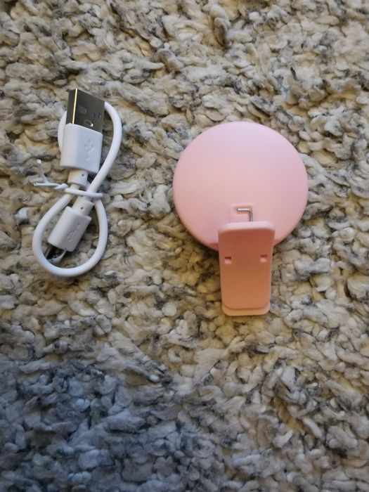 Lampka, klamra LED do robienia zdjęć