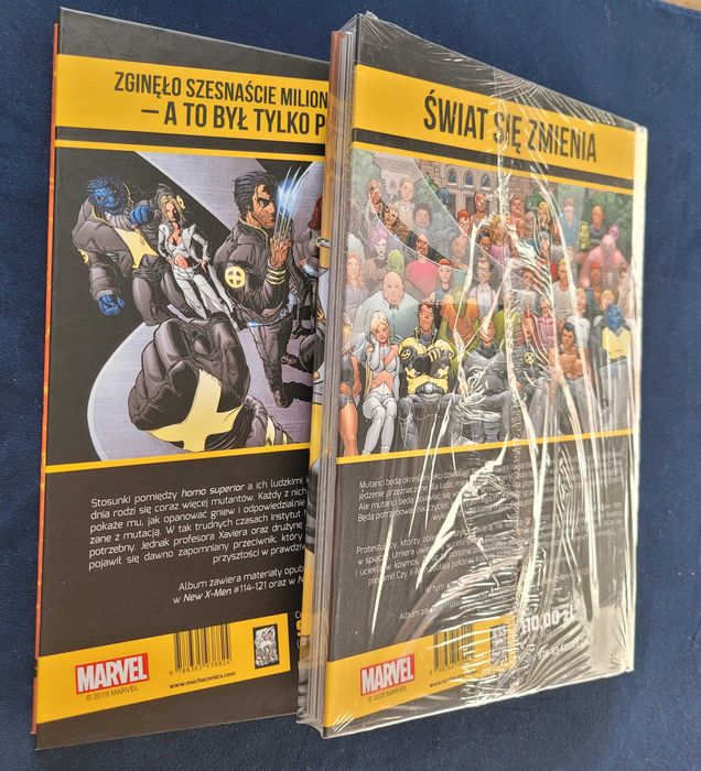 New X-Men tomy 1-2 tom 2 w folii