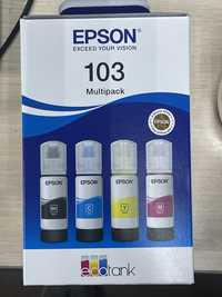 Чернила для принтера EPSON 664, 103, 101
