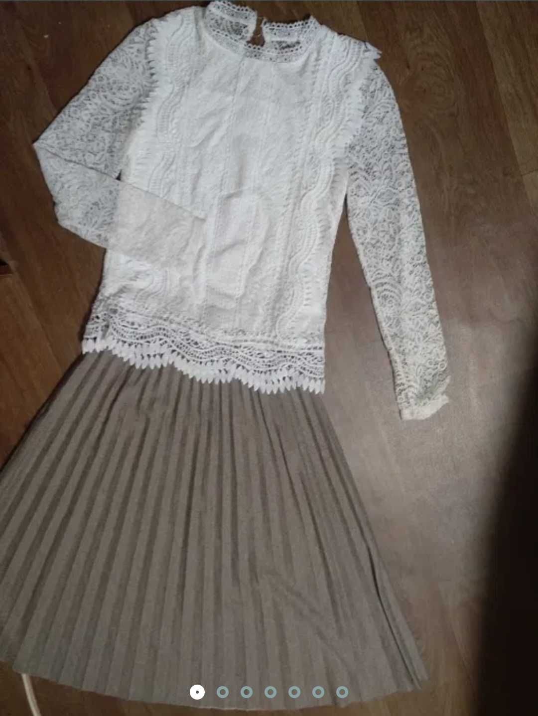 Женская блузка майка юбка
