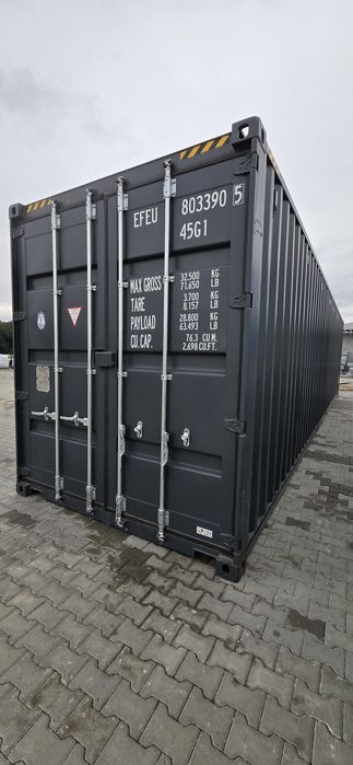 Kontener morski 2025r nowy one way po jednej podróży od ręki 40HC