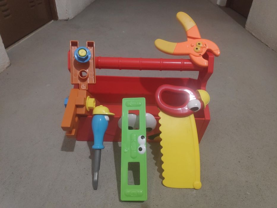 Brinquedo Caixa de Ferramentas+ Ferramentas