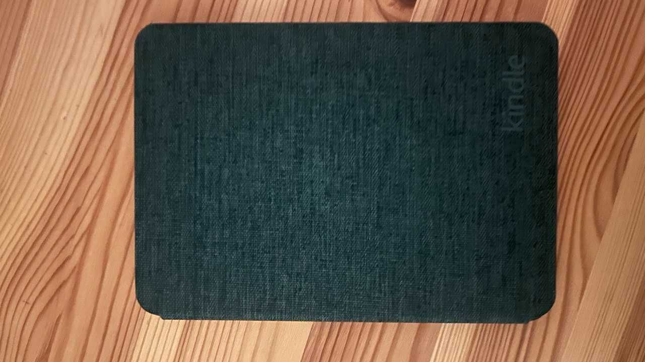 Funda Amazon Kindle, fina y ligera, plegable, 11,09 x 1,31 x 15,87 cm