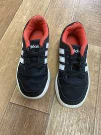Кросівки дитячі чорні  adidas 29 розмір