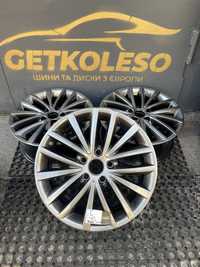 Оригінальні диски 5/112r17 Getta, VW, Skoda, Audi