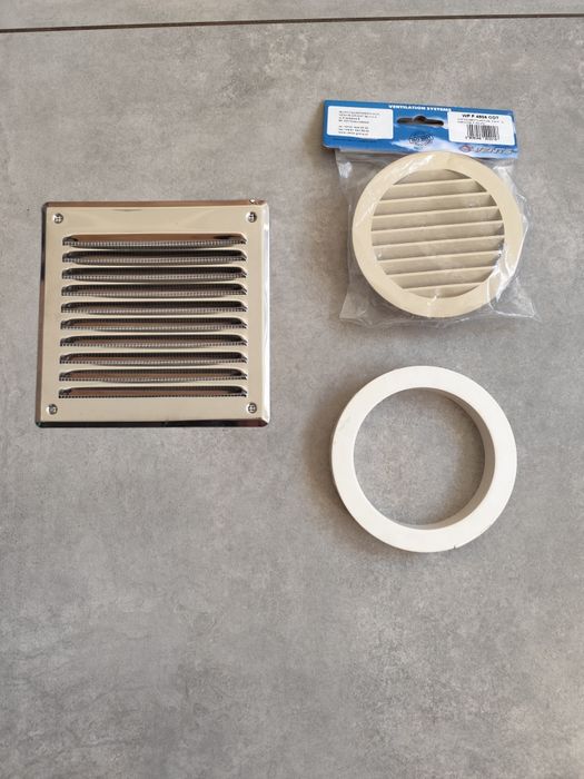 Kratka wentylacyjna zestaw