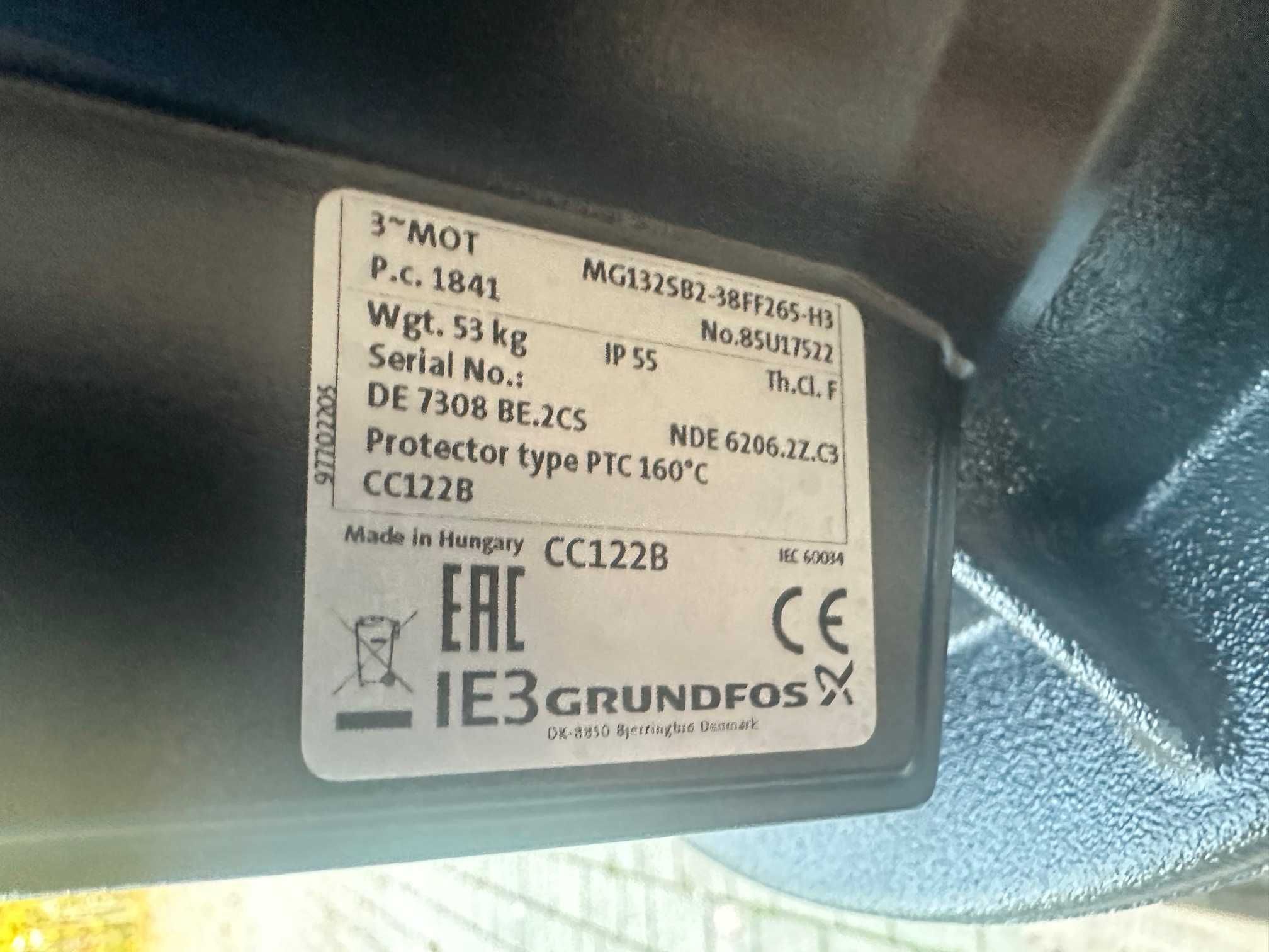 Pompa Grundfos 7,5 kw CR15-08A-F-A-V