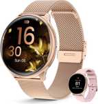 Damski Smartwatch Zegarek Dla kobiet Sportowy Bransoleta pasek silikon