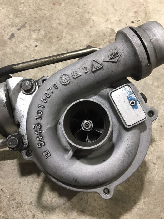 Турбіна 1.5 dci сіменс 1.9 2.0 1.4 scenic 2 3 megane 2 3