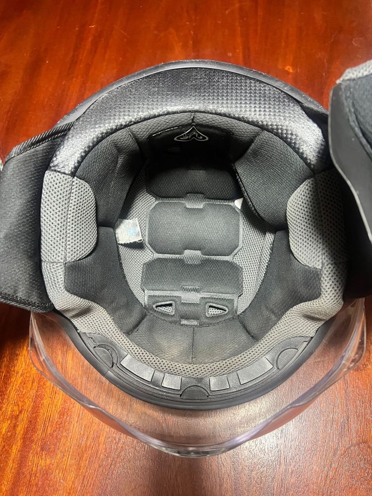Capacete mota ride