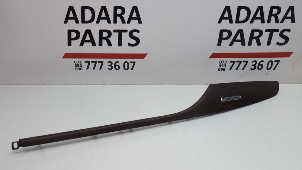 Комплект декора салона Audi A6 C7 матовое структурное дерево