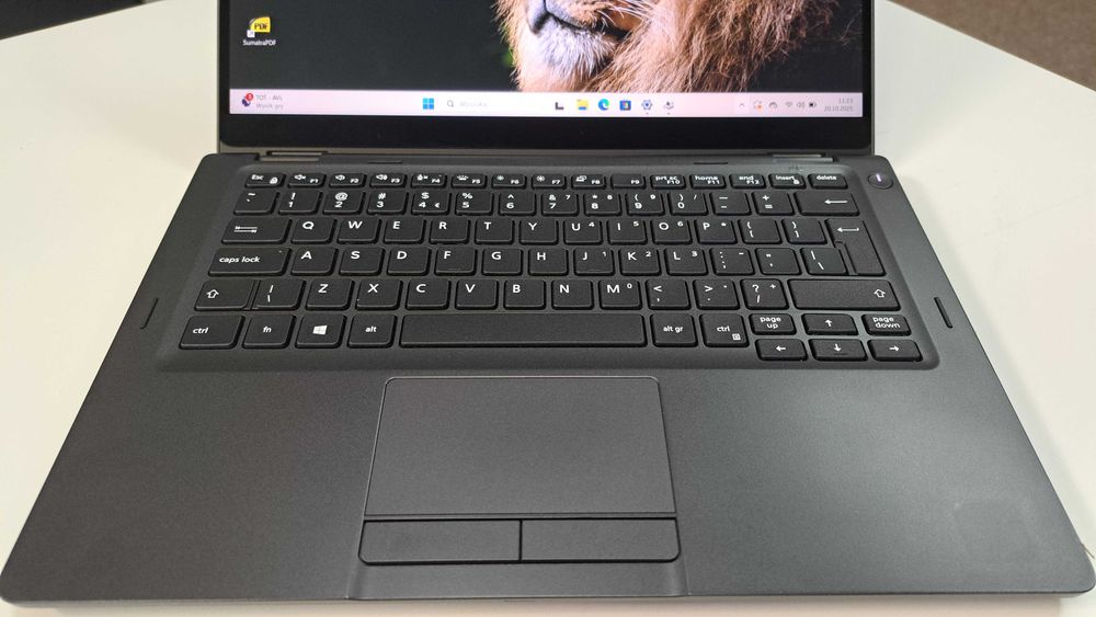 Uniwersalny Dell Latitude 5300 13" 2w1 i5-8gen 16GB 512SSD IPS Klasa A
