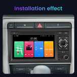 Radio nawigacja AUDI A4 s4 B6 B7 SEAT EXEO Android GPS NAVI
