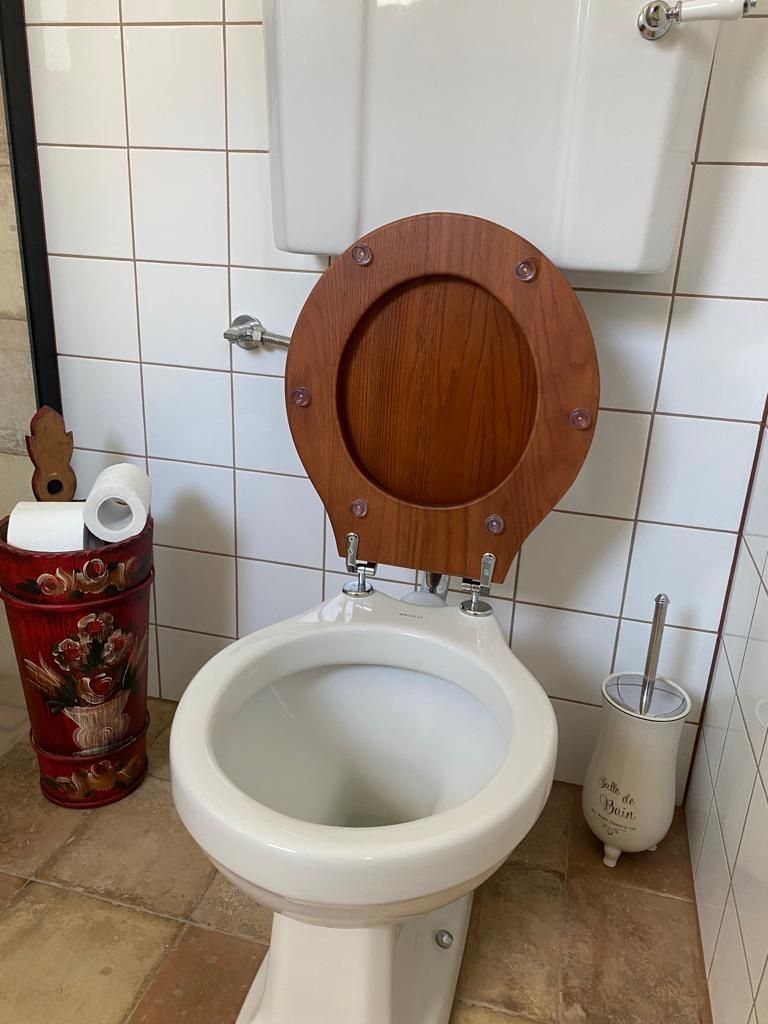 Deska wc toaletowa sedesowa drewniana