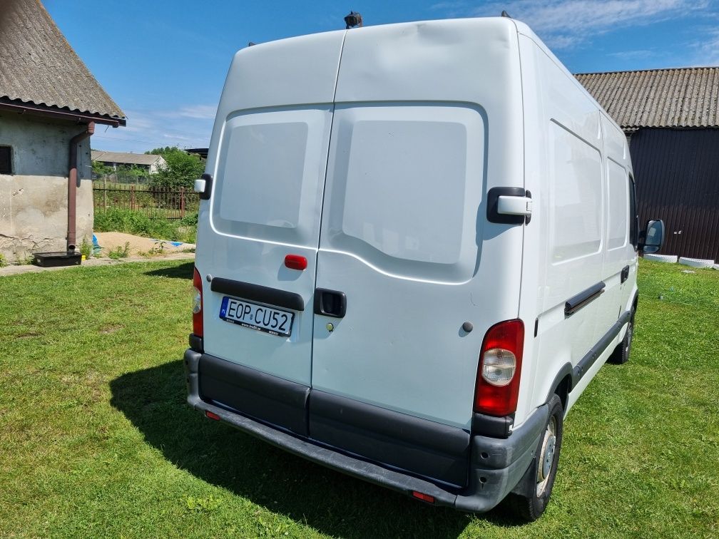 Renault master 2006r 2.5 dci