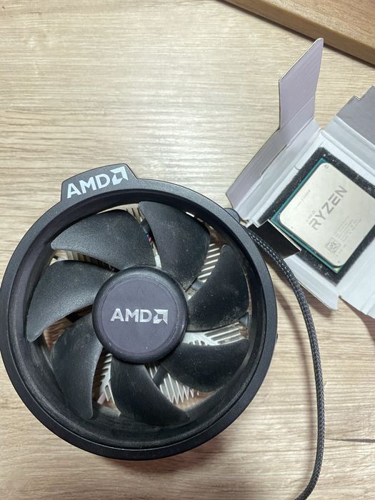 AMD Ryzen 3 1300x + Fan
