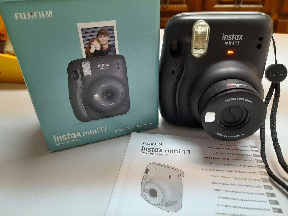 Instax Mini 11 usada 1 vez