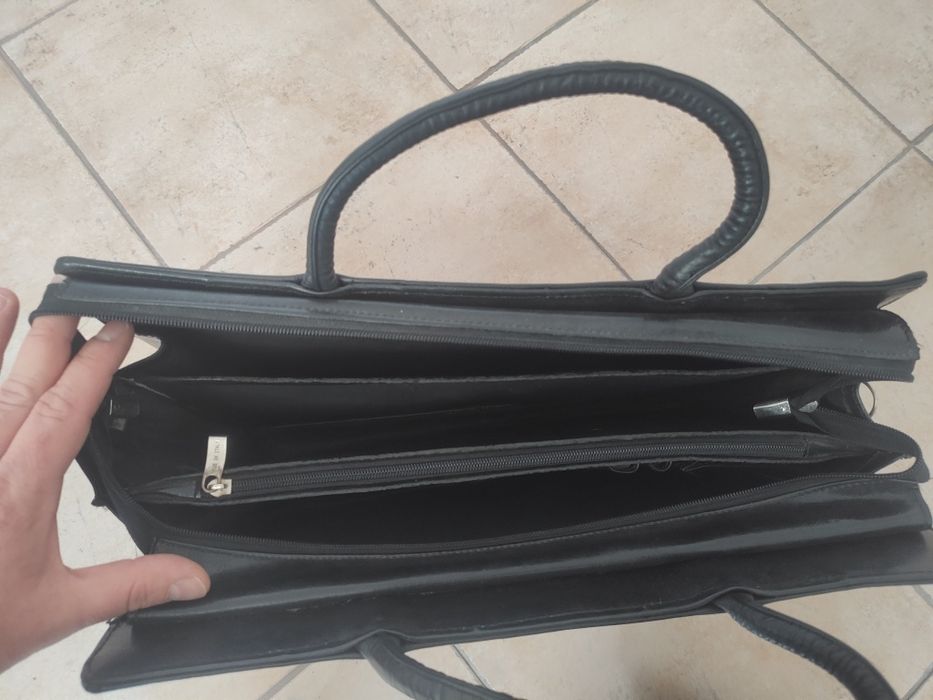 Torba skórzana, aktówka