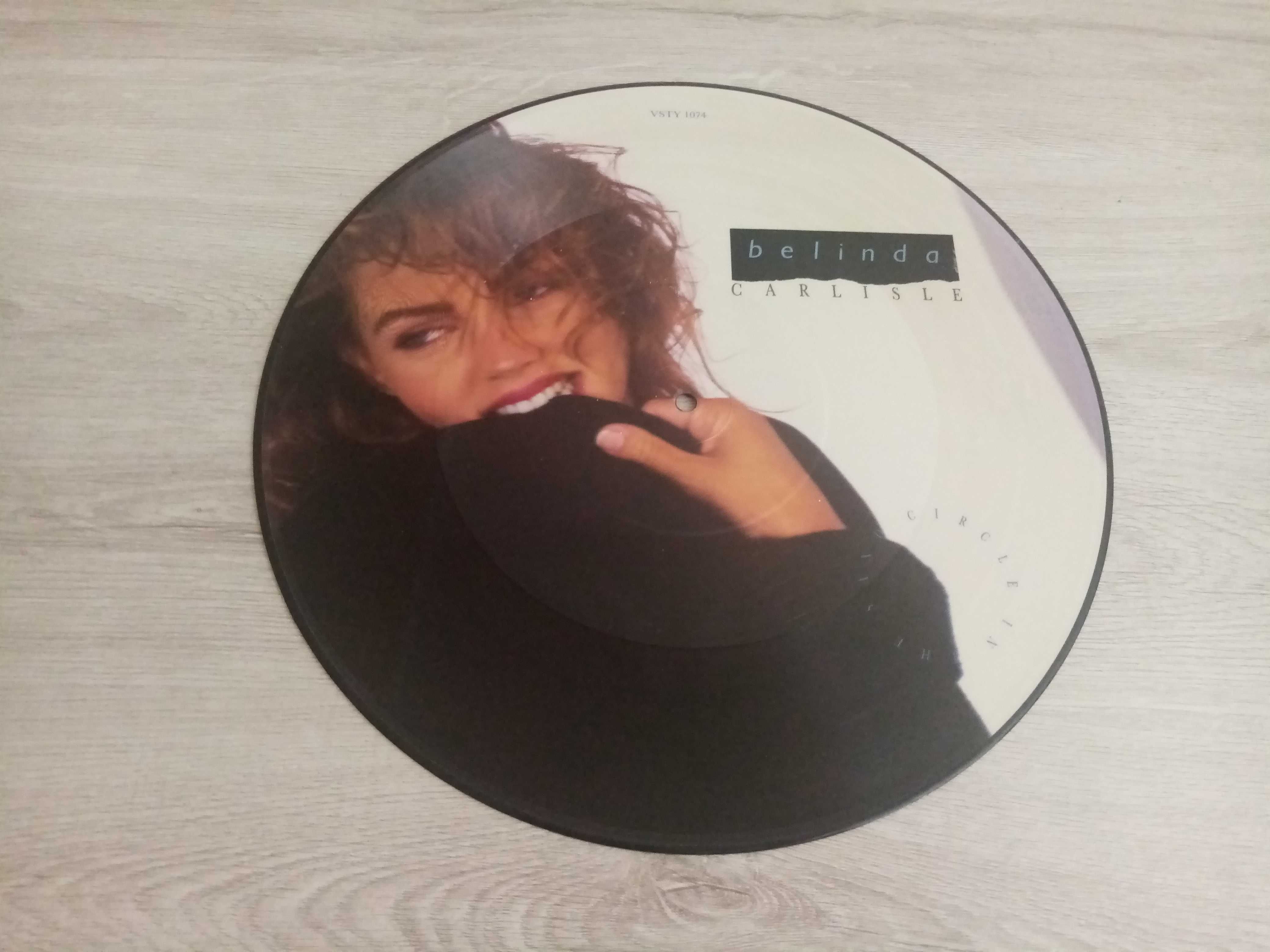 Belinda Carlisle Circle In The Sand WINYL (12") UK Picture Disc