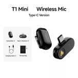 Maono T1 mini, AI бездротовий петличний мікрофон