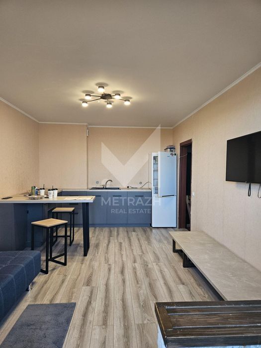 Ефектна 1К 49м²! Кухня 17.5м². Балтійський провулок, 5!