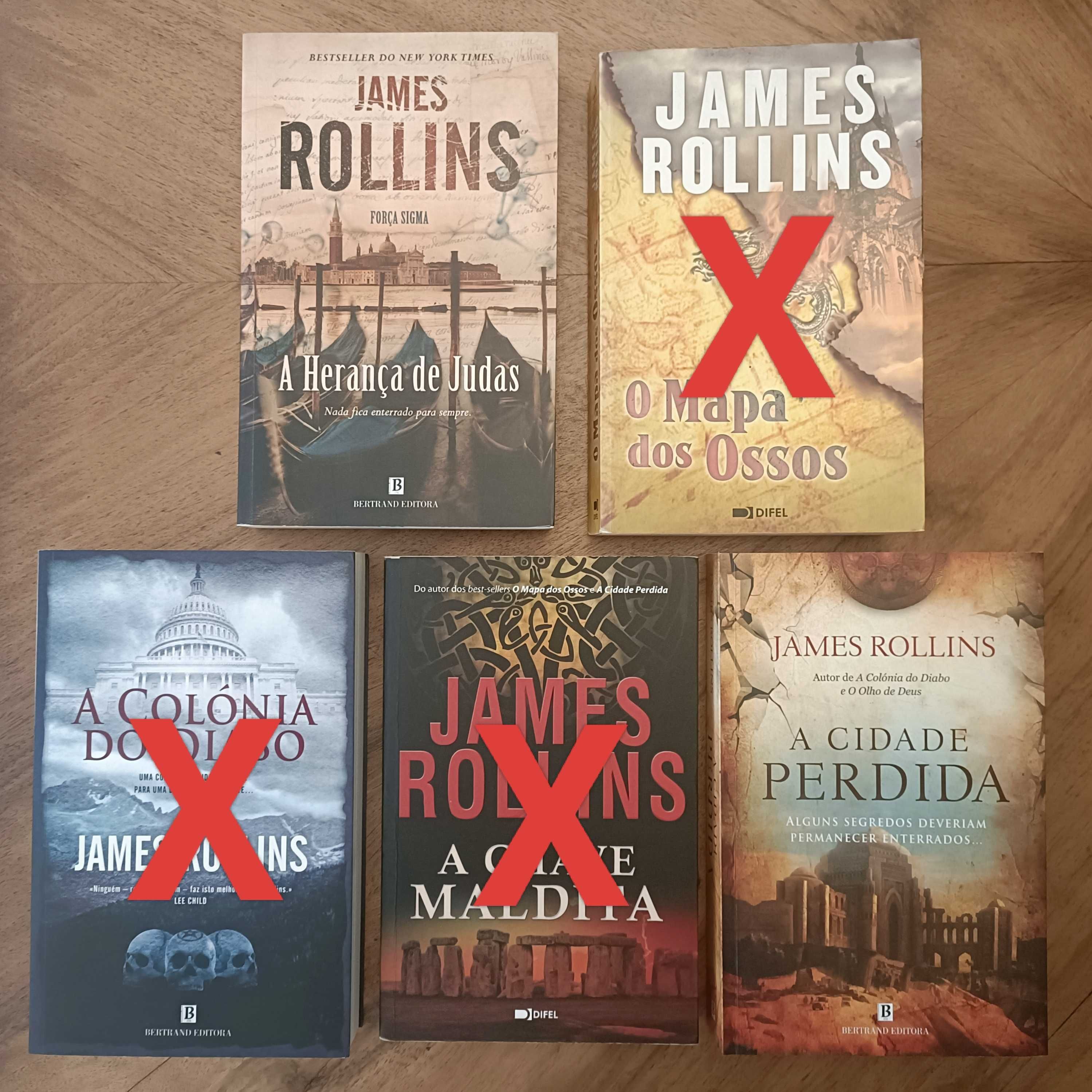 James Rollins (livros)